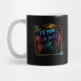 CNN Stuff | I'll find a way Mug